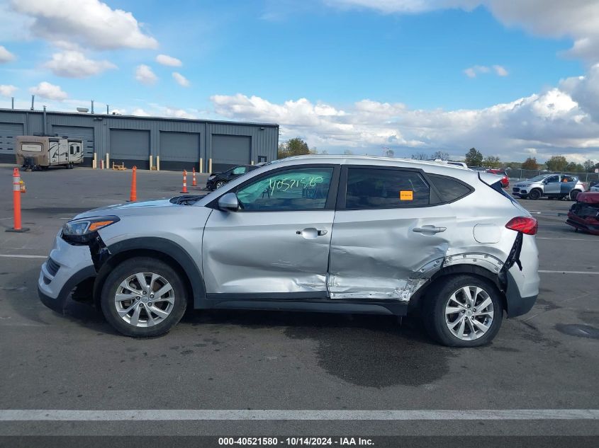 2019 Hyundai Tucson Value VIN: KM8J33A49KU998607 Lot: 40521580