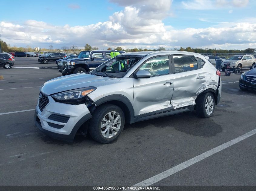 2019 Hyundai Tucson Value VIN: KM8J33A49KU998607 Lot: 40521580