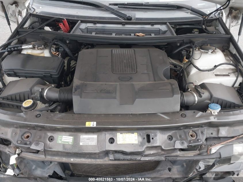 2012 Land Rover Range Rover Hse VIN: SALME1D43CA380478 Lot: 40521583