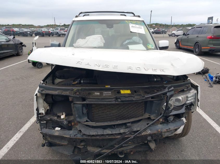 2012 Land Rover Range Rover Hse VIN: SALME1D43CA380478 Lot: 40521583