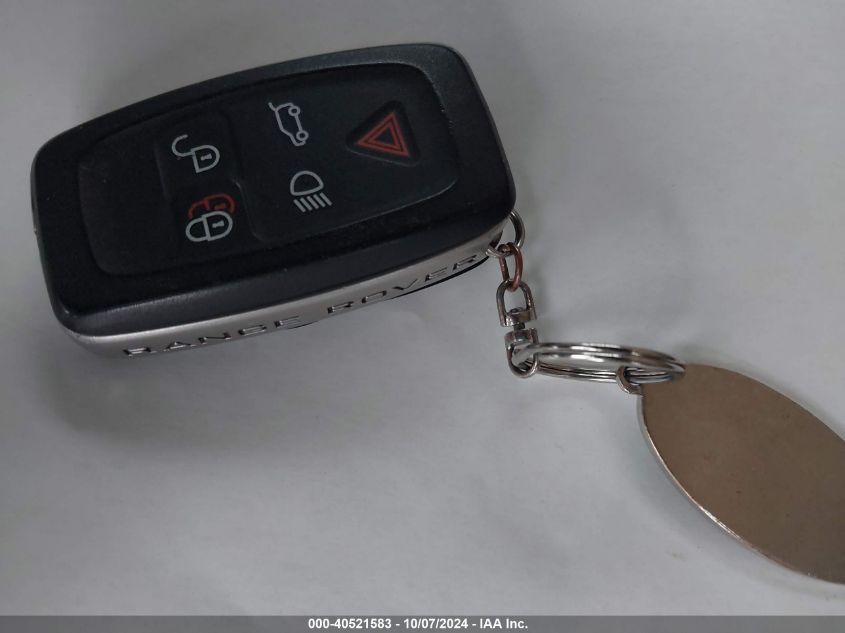 2012 Land Rover Range Rover Hse VIN: SALME1D43CA380478 Lot: 40521583