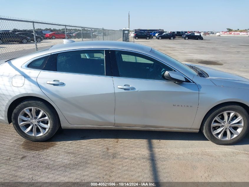 2022 Chevrolet Malibu Fwd Lt VIN: 1G1ZD5ST5NF114492 Lot: 40521586