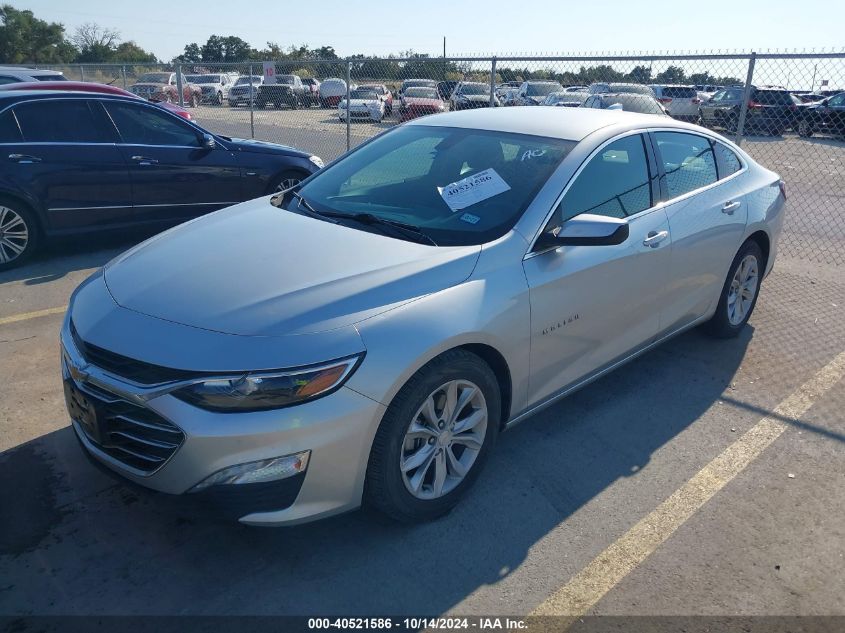 2022 Chevrolet Malibu Fwd Lt VIN: 1G1ZD5ST5NF114492 Lot: 40521586