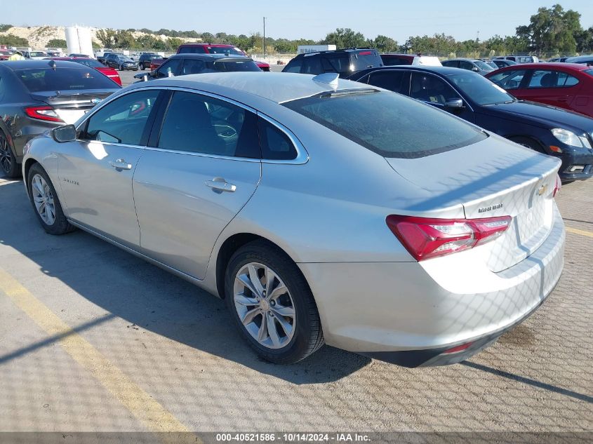 2022 Chevrolet Malibu Fwd Lt VIN: 1G1ZD5ST5NF114492 Lot: 40521586