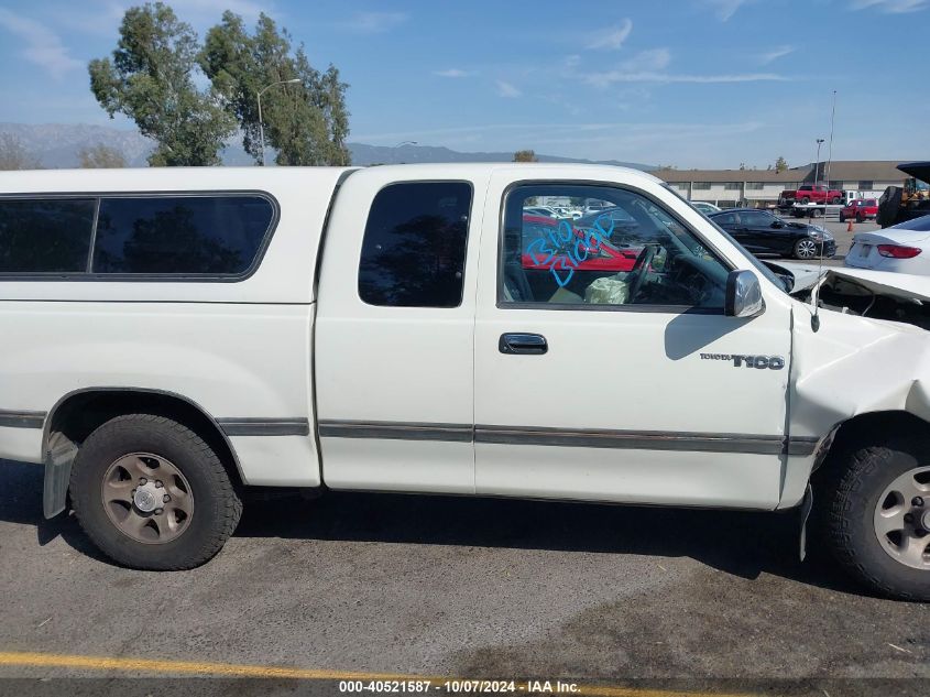 1997 Toyota T100 Sr5 V6 VIN: JT4TN14D3V0036905 Lot: 40521587