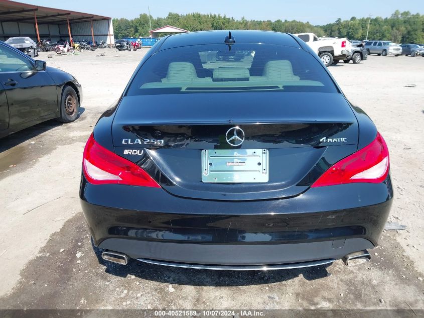 WDDSJ4GB7GN357618 2016 Mercedes-Benz Cla 250 4Matic