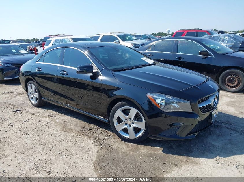 WDDSJ4GB7GN357618 2016 MERCEDES-BENZ CLA CLASS - Image 1