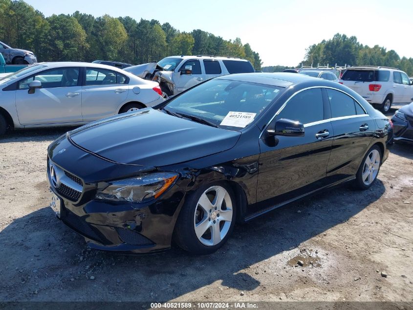 WDDSJ4GB7GN357618 2016 MERCEDES-BENZ CLA CLASS - Image 2