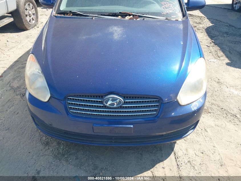 KMHCN46C17U161821 2007 Hyundai Accent Gls