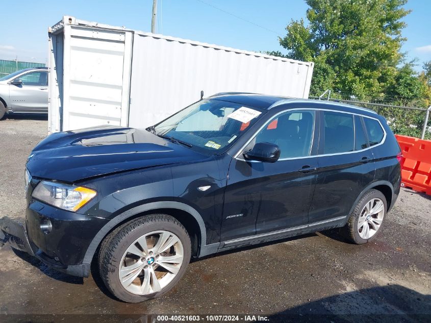 2014 BMW X3 xDrive35I VIN: 5UXWX7C51E0E79513 Lot: 40521603