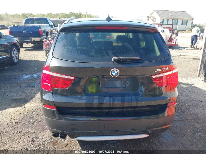 2014 BMW X3 xDrive35I VIN: 5UXWX7C51E0E79513 Lot: 40521603