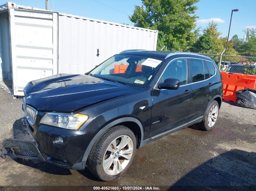 VIN 5UXWX7C51E0E79513 2014 BMW X3, Xdrive35I no.2