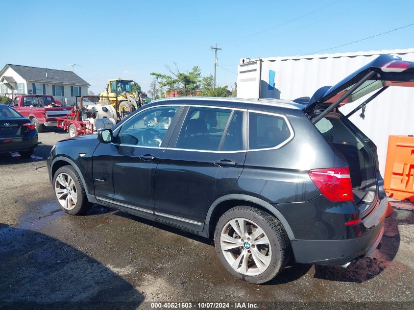 VIN 5UXWX7C51E0E79513 2014 BMW X3, Xdrive35I no.3