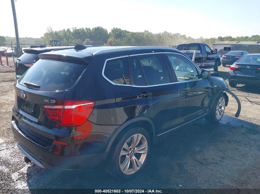 VIN 5UXWX7C51E0E79513 2014 BMW X3, Xdrive35I no.4