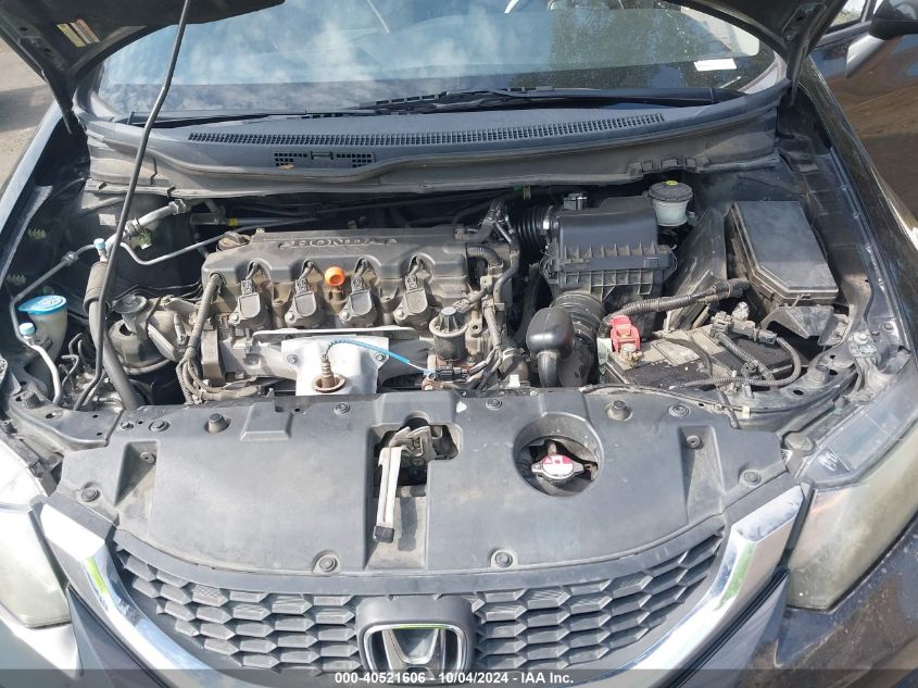 19XFB2F53DE077879 2013 Honda Civic Lx