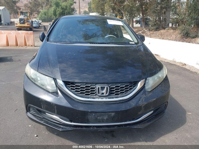 19XFB2F53DE077879 2013 Honda Civic Lx