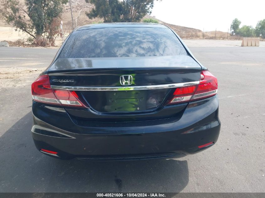 19XFB2F53DE077879 2013 Honda Civic Lx