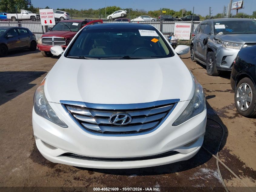 5NPEC4AB5CH390878 2012 Hyundai Sonata Limited 2.0T