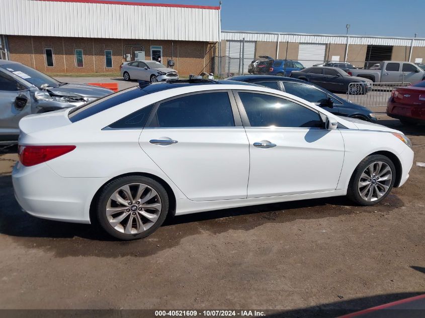 5NPEC4AB5CH390878 2012 Hyundai Sonata Limited 2.0T