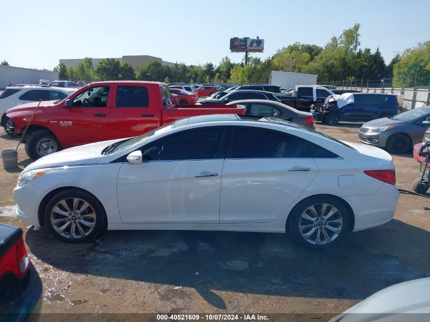 5NPEC4AB5CH390878 2012 Hyundai Sonata Limited 2.0T