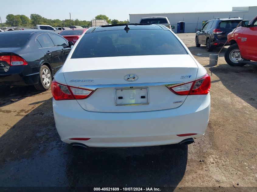 5NPEC4AB5CH390878 2012 Hyundai Sonata Limited 2.0T