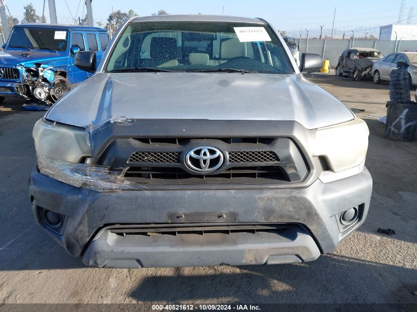 2012 Toyota Tacoma VIN: 5TFNX4CN7CX016174 Lot: 40521612