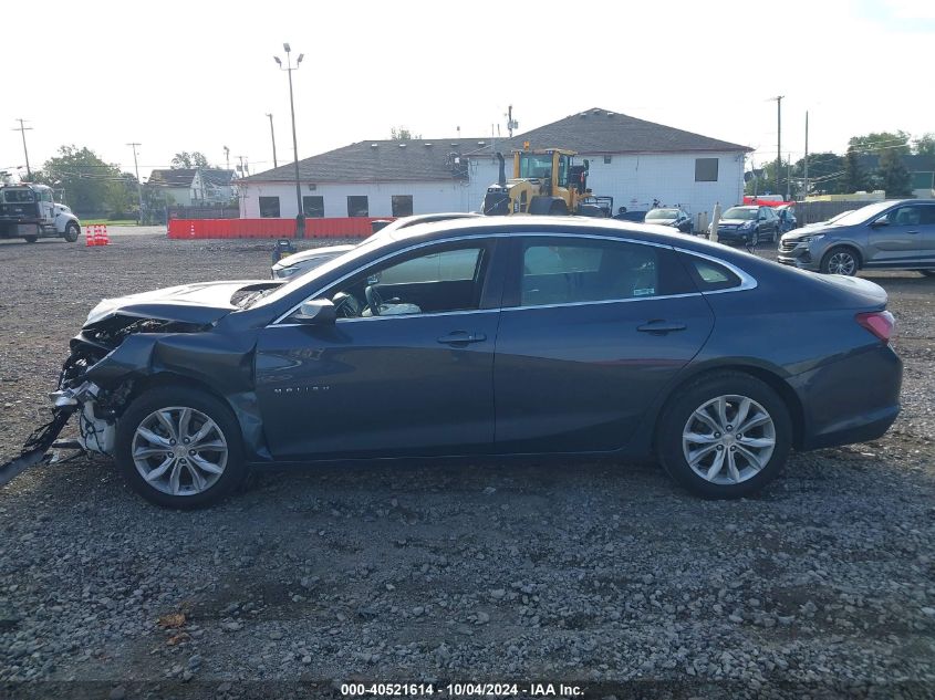 2020 Chevrolet Malibu Fwd Lt VIN: 1G1ZD5ST8LF122597 Lot: 40521614