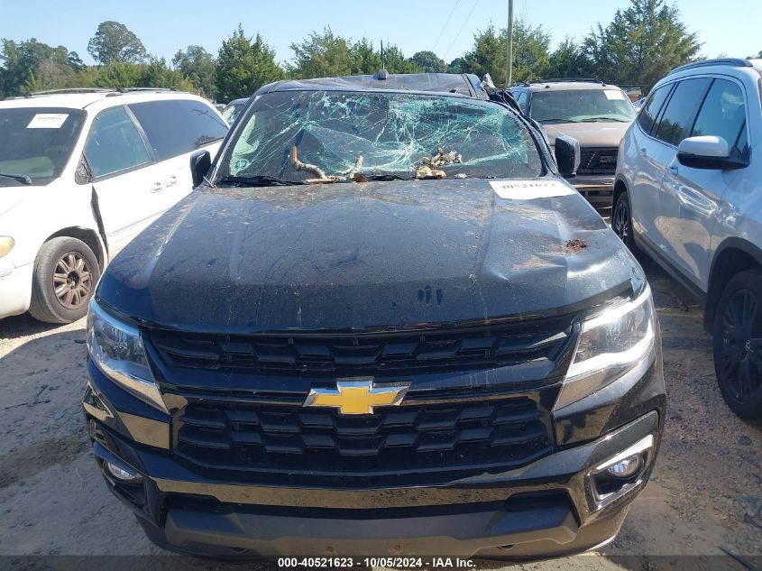 2021 Chevrolet Colorado Lt VIN: 1GCHTCEN7M1126078 Lot: 40521623