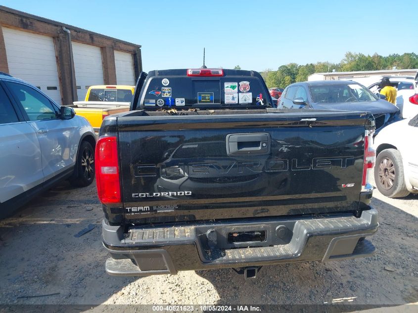 2021 Chevrolet Colorado Lt VIN: 1GCHTCEN7M1126078 Lot: 40521623