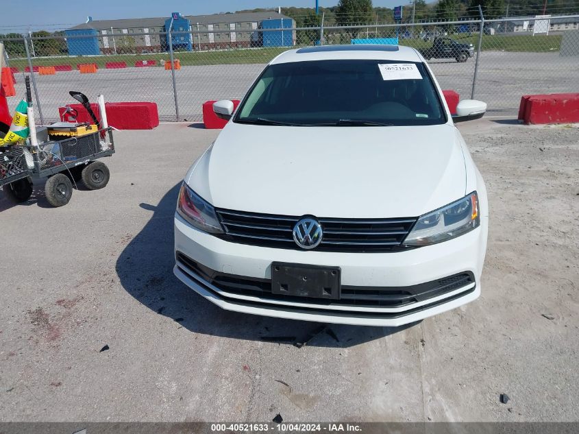 2016 Volkswagen Jetta 1.4T Se VIN: 3VWD67AJ6GM376707 Lot: 40521633