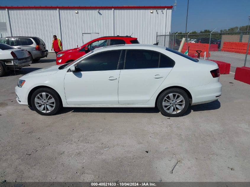 2016 Volkswagen Jetta 1.4T Se VIN: 3VWD67AJ6GM376707 Lot: 40521633