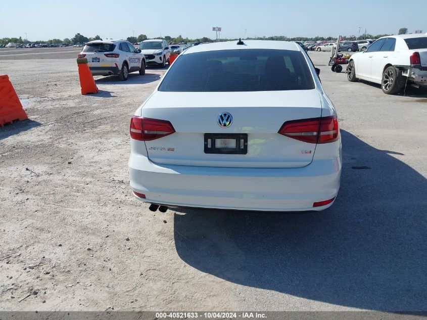 2016 Volkswagen Jetta 1.4T Se VIN: 3VWD67AJ6GM376707 Lot: 40521633