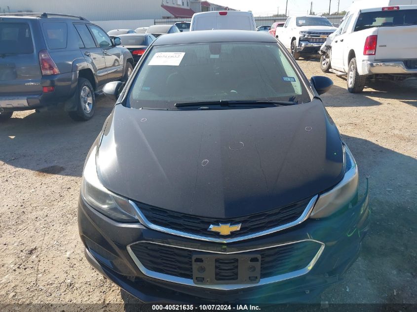 2018 Chevrolet Cruze Lt VIN: 3G1BE6SM1JS605886 Lot: 40521635