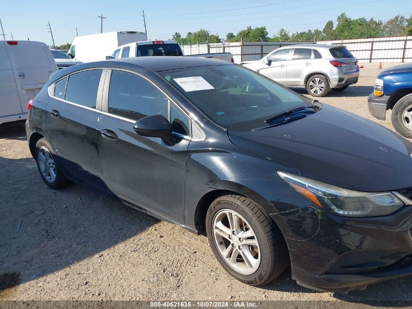 2018 Chevrolet Cruze Lt VIN: 3G1BE6SM1JS605886 Lot: 40521635