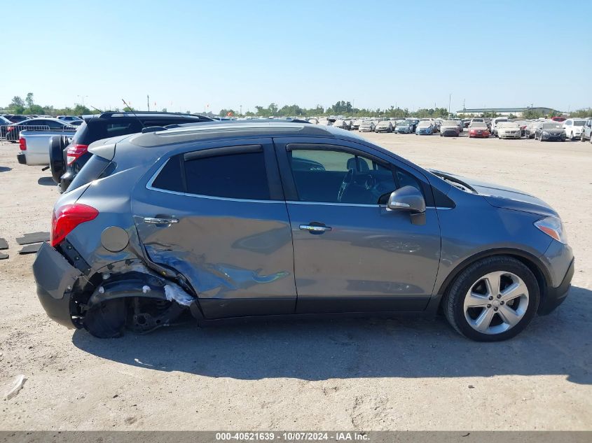 2015 Buick Encore Leather VIN: KL4CJCSB0FB154192 Lot: 40521639