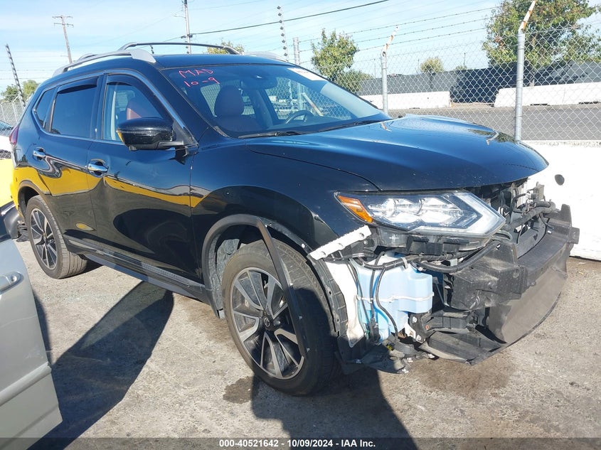 2019 NISSAN ROGUE SL - 5N1AT2MV1KC786787