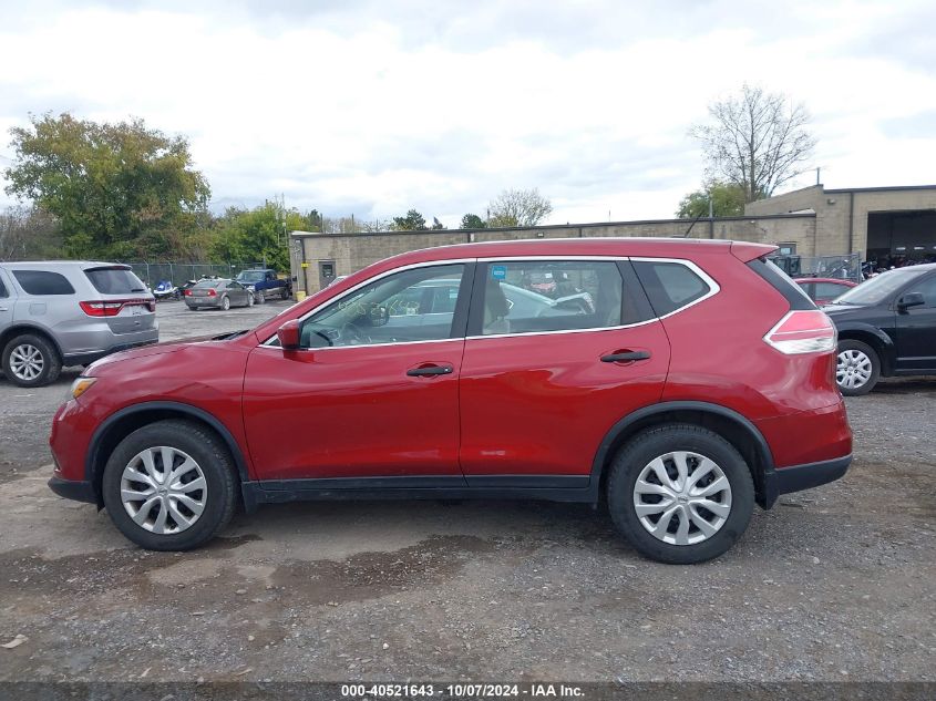 KNMAT2MV6GP611231 2016 Nissan Rogue S