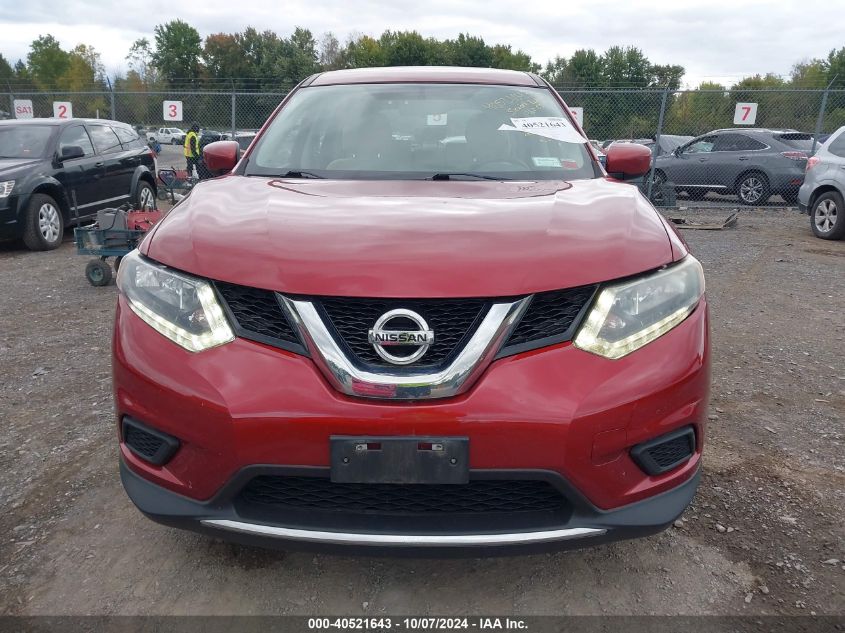 KNMAT2MV6GP611231 2016 Nissan Rogue S