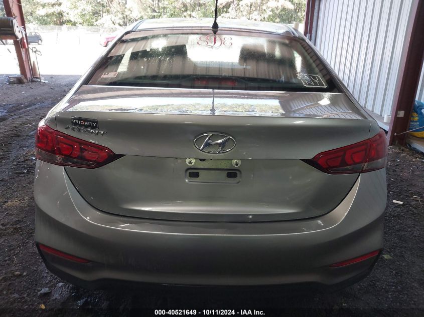 2022 Hyundai Accent Se VIN: 3KPC24A66NE179564 Lot: 40521649