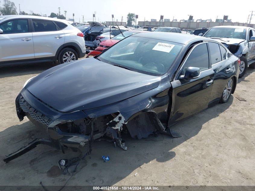 2015 INFINITI Q50 VIN: JN1BV7AP1FM354242