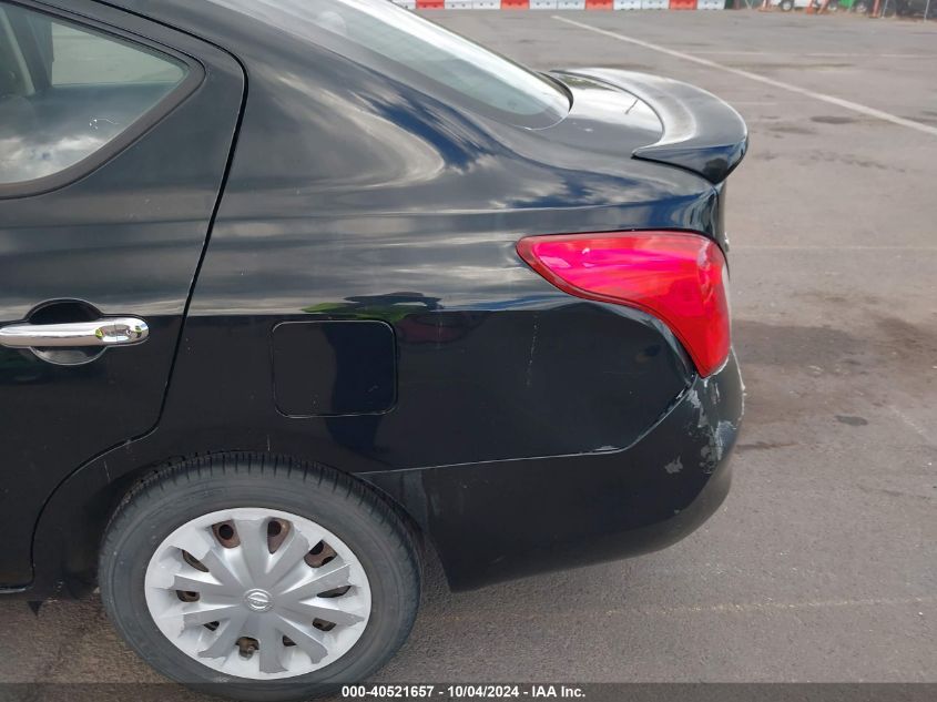 2014 Nissan Versa 1.6 Sv VIN: 3N1CN7AP6EL840168 Lot: 40521657