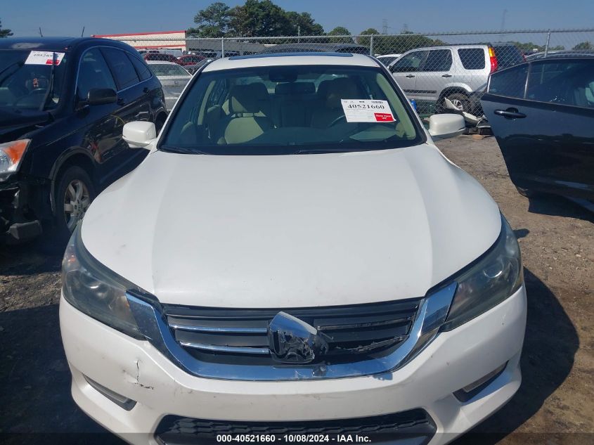 1HGCR2F81EA148737 2014 Honda Accord Ex-L