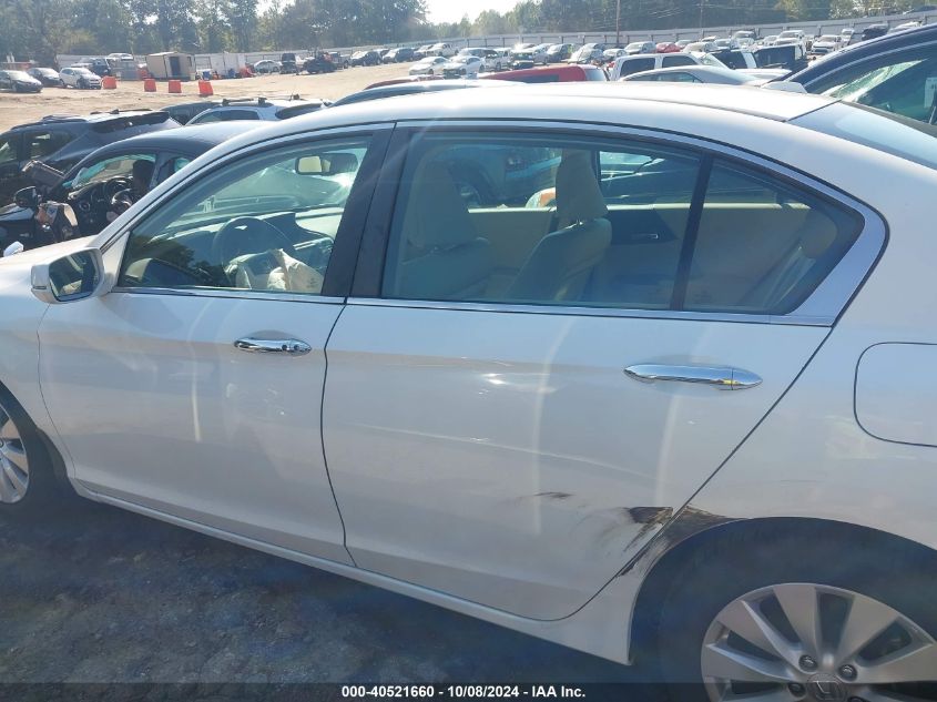 1HGCR2F81EA148737 2014 Honda Accord Ex-L