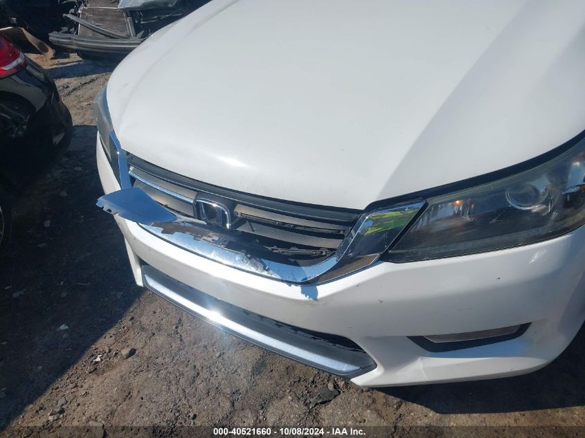 1HGCR2F81EA148737 2014 Honda Accord Ex-L