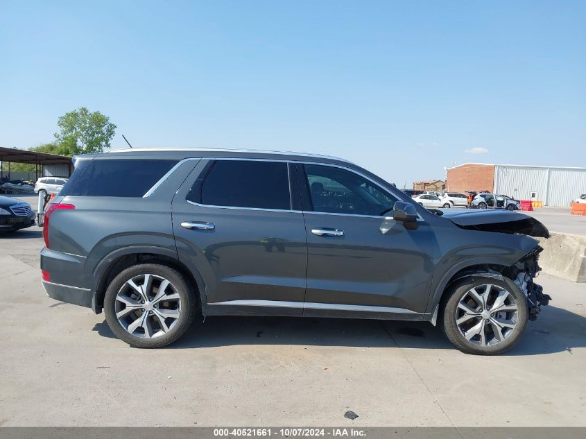 2022 Hyundai Palisade Sel VIN: KM8R3DHE2NU438116 Lot: 40521661