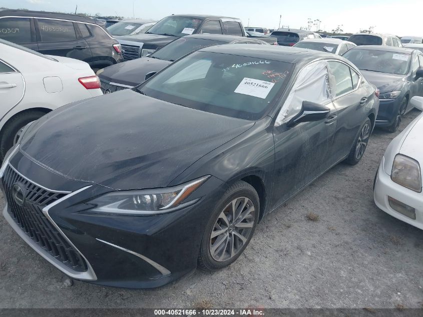 VIN 58ACZ1B17PU139452 2023 Lexus ES, 350 no.2