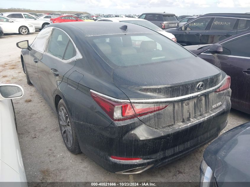 VIN 58ACZ1B17PU139452 2023 Lexus ES, 350 no.3