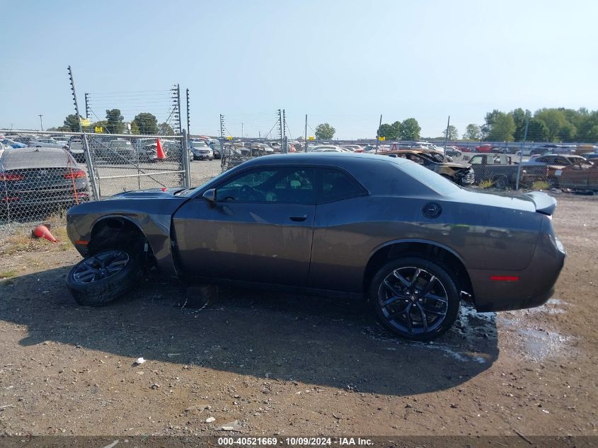 2021 Dodg Challenger Sxt Rwd Sxt VIN: 2C3CDZAG8MH560369 Lot: 40521669