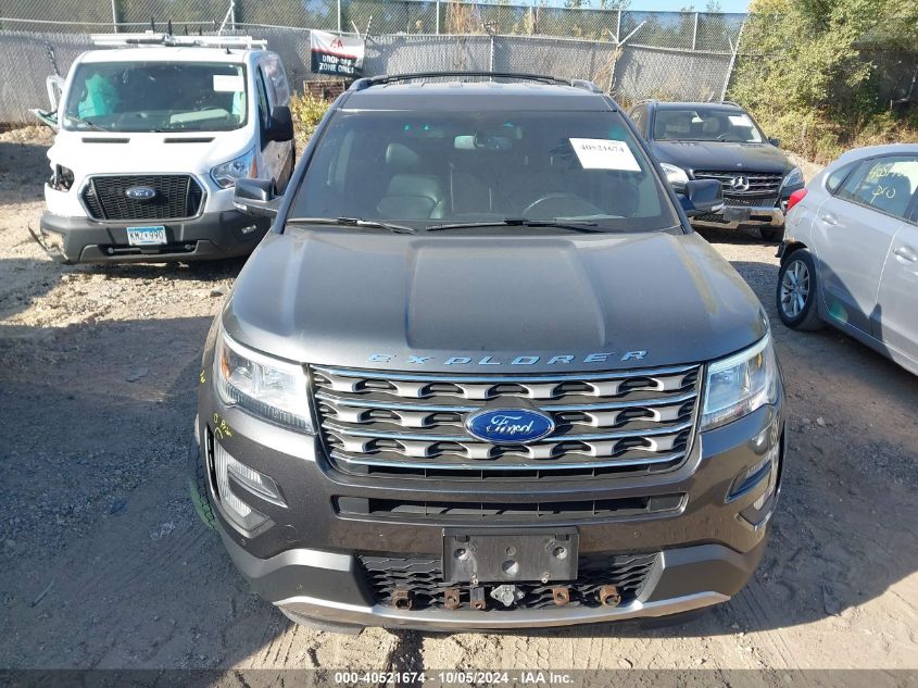 2016 Ford Explorer Xlt VIN: 1FM5K8D85GGC04689 Lot: 40521674