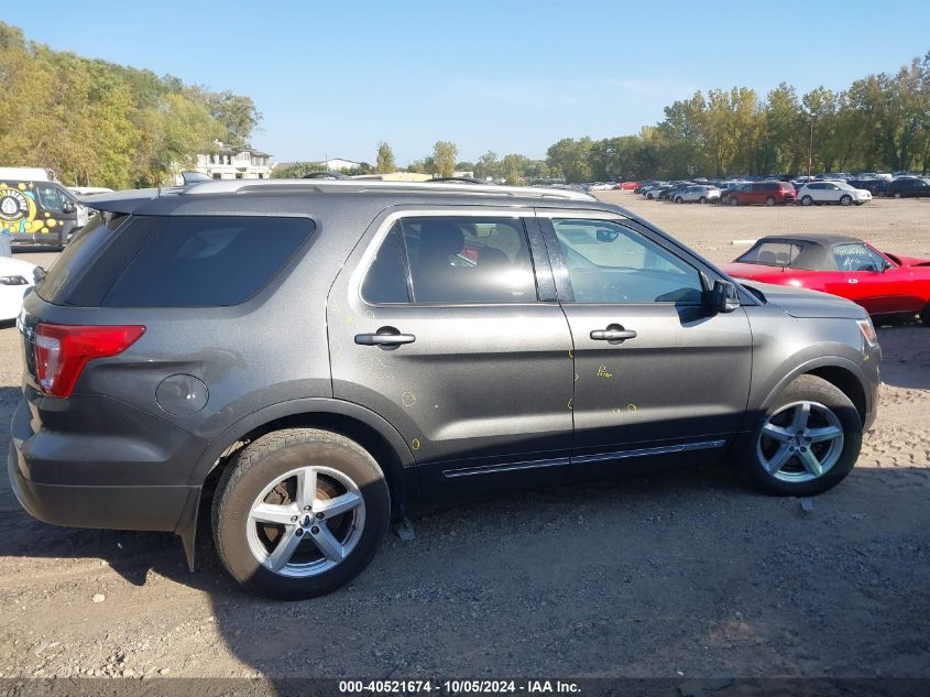 2016 Ford Explorer Xlt VIN: 1FM5K8D85GGC04689 Lot: 40521674